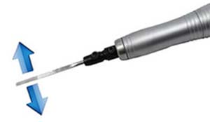 Máy giũa ngang khí nén