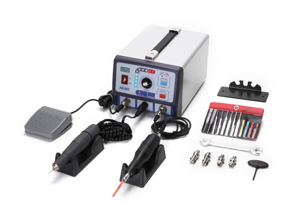 Máy giũa sóng siêu âm AR-600