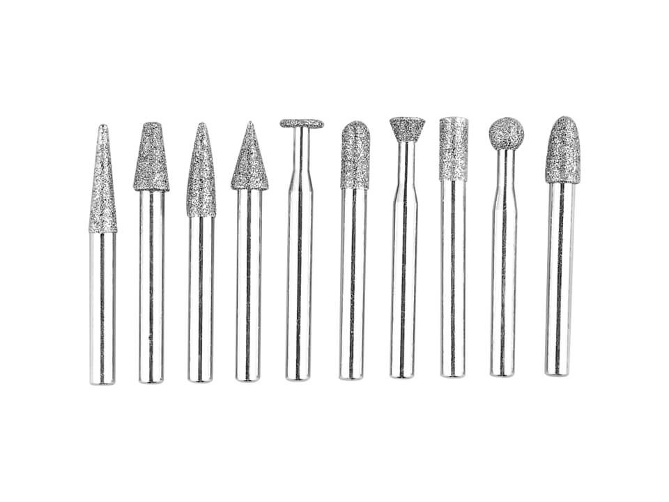  BC Diamond Mounted Points (ø6.0 mm Shank) 
