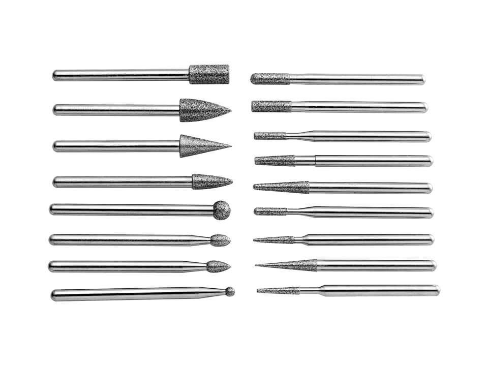  BM Diamond Mounted Points (ø3.0mm shank) 