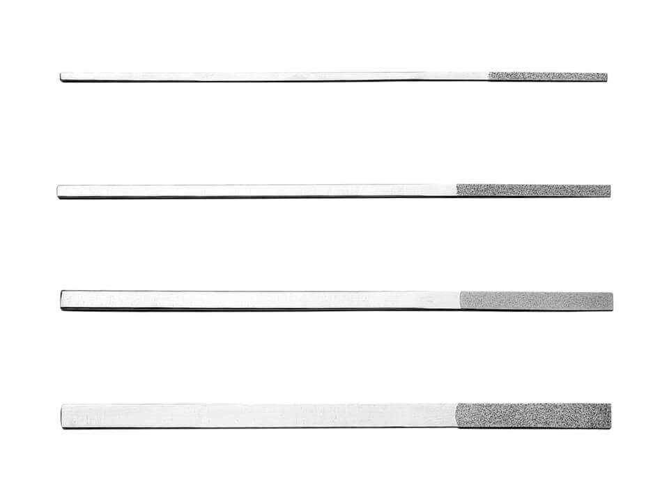 CF-400 Diamond Tapered Hand Files 