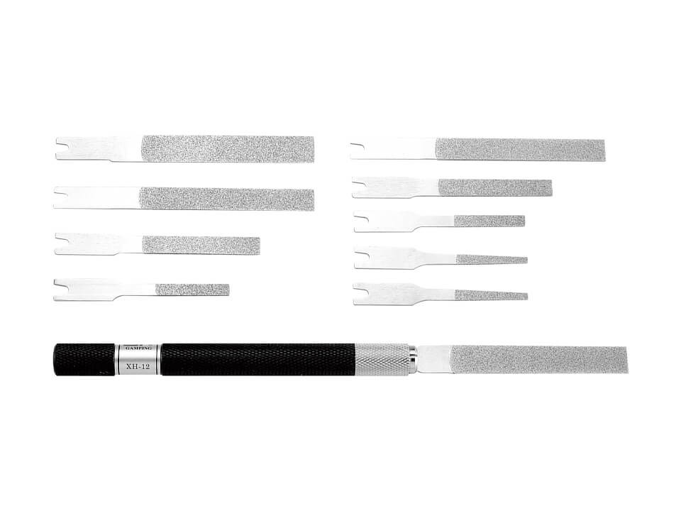 FA Series Diamond Tip Files - Flexible 