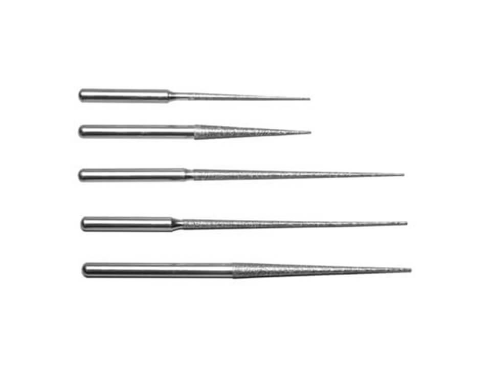  Diamond Taper Points (ø3.0 & 6.0mm Shank) 